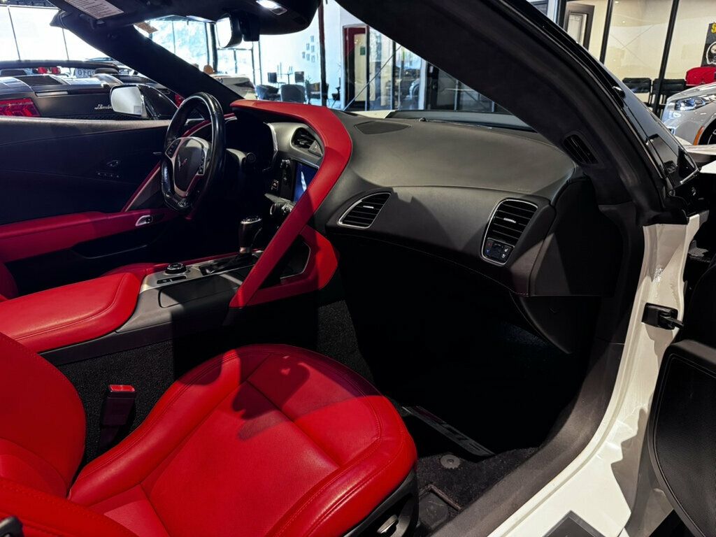 2015 Chevrolet Corvette Z06/3LZ/CarbonGroundEffectsPkg/BlkTop/Bose/HeadsUpDisplay - 23061420 - 23