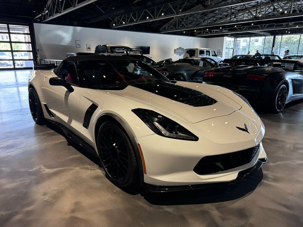 2015 Chevrolet Corvette Z06/3LZ/CarbonGroundEffectsPkg/BlkTop/Bose/HeadsUpDisplay - 23061420 - 3