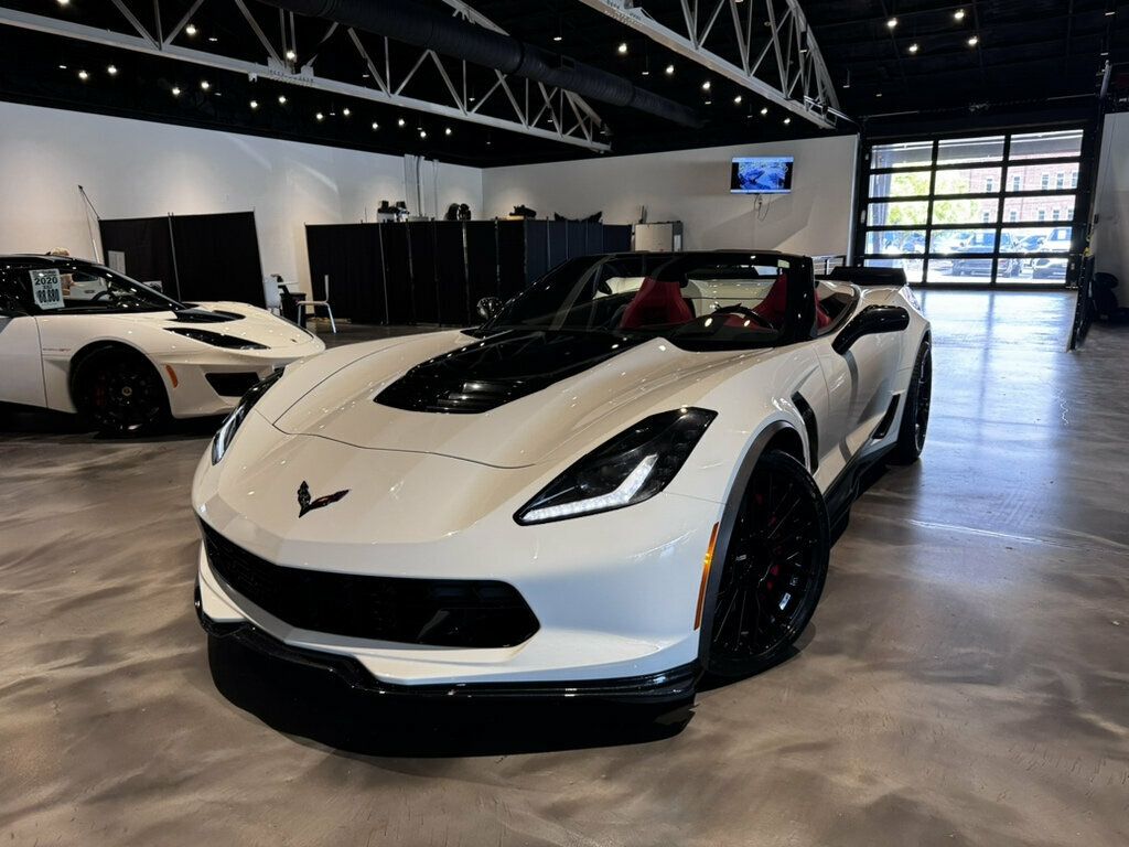 2015 Chevrolet Corvette Z06/3LZ/CarbonGroundEffectsPkg/BlkTop/Bose/HeadsUpDisplay - 23061420 - 4