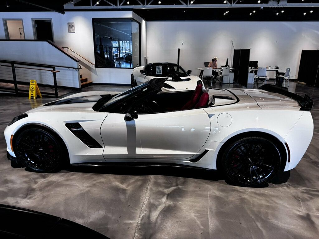 2015 Chevrolet Corvette Z06/3LZ/CarbonGroundEffectsPkg/BlkTop/Bose/HeadsUpDisplay - 23061420 - 5