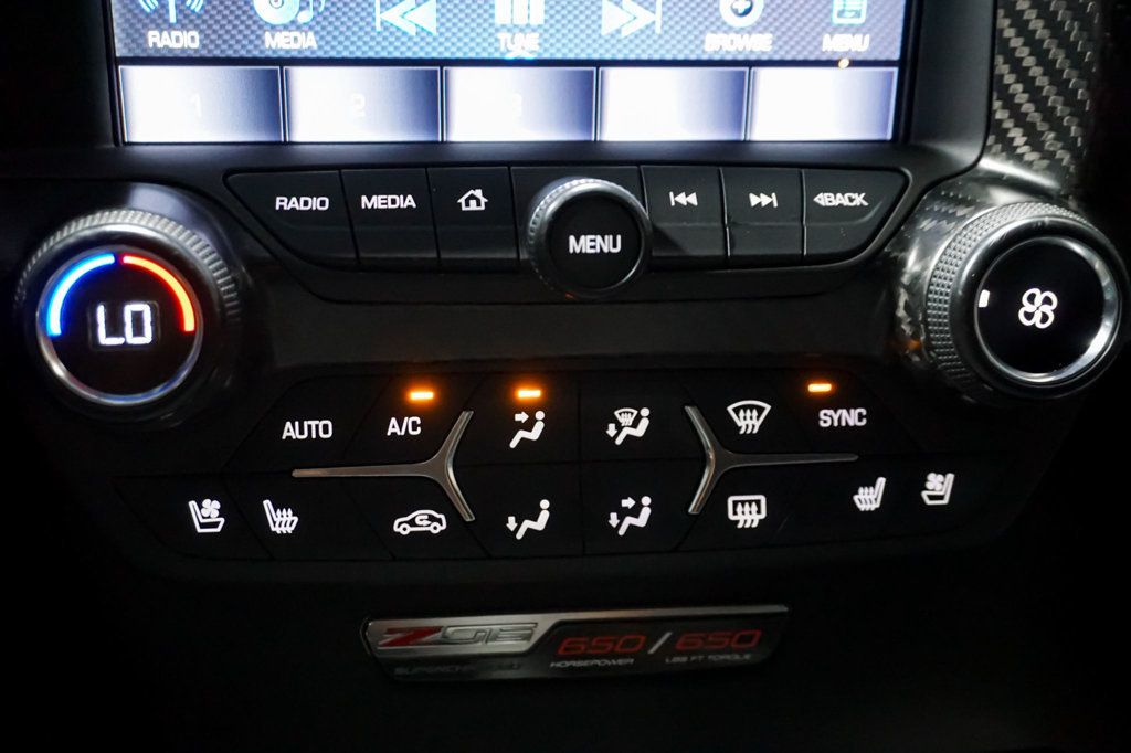 2015 Chevrolet Corvette *Z06 3LZ* *Z07-Package* *7-Speed Manual* *Comp-Seats* - 23020500 - 23