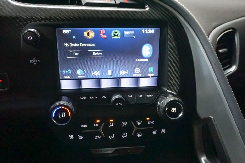 2015 Chevrolet Corvette *Z06 3LZ* *Z07-Package* *7-Speed Manual* *Comp-Seats* - 23020500 - 24