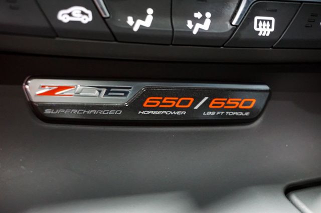 2015 Chevrolet Corvette *Z06 3LZ* *Z07-Package* *7-Speed Manual* *Comp-Seats* - 23020500 - 67