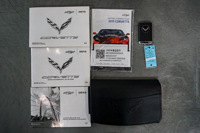 2015 Chevrolet Corvette *Z06 3LZ* *Z07-Package* *7-Speed Manual* *Comp-Seats* - 23020500 - 82