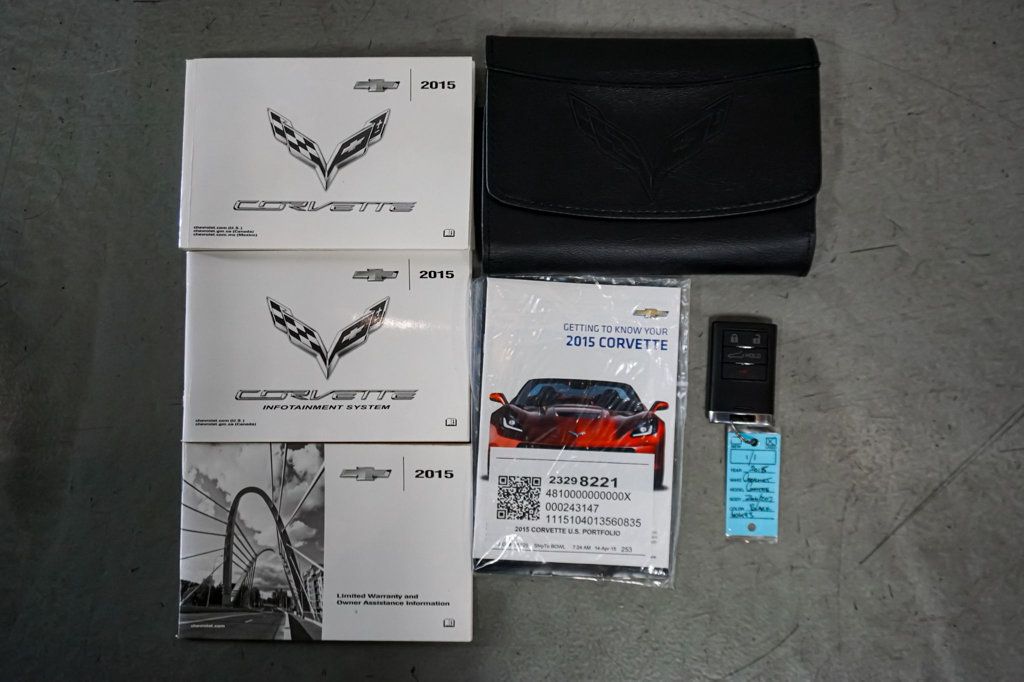 2015 Chevrolet Corvette *Z06 3LZ* *Z07-Package* *7-Speed Manual* *Comp-Seats* - 23020500 - 88