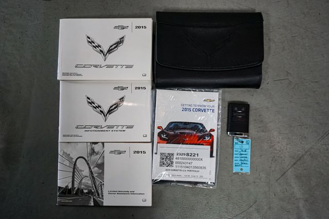 2015 Chevrolet Corvette *Z06 3LZ* *Z07-Package* *7-Speed Manual* *Comp-Seats* - 23020500 - 88