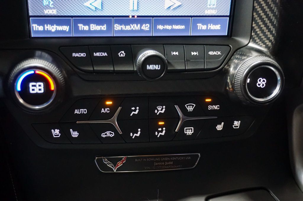 2015 Chevrolet Corvette Stingray 3LZ Z06 photo 22