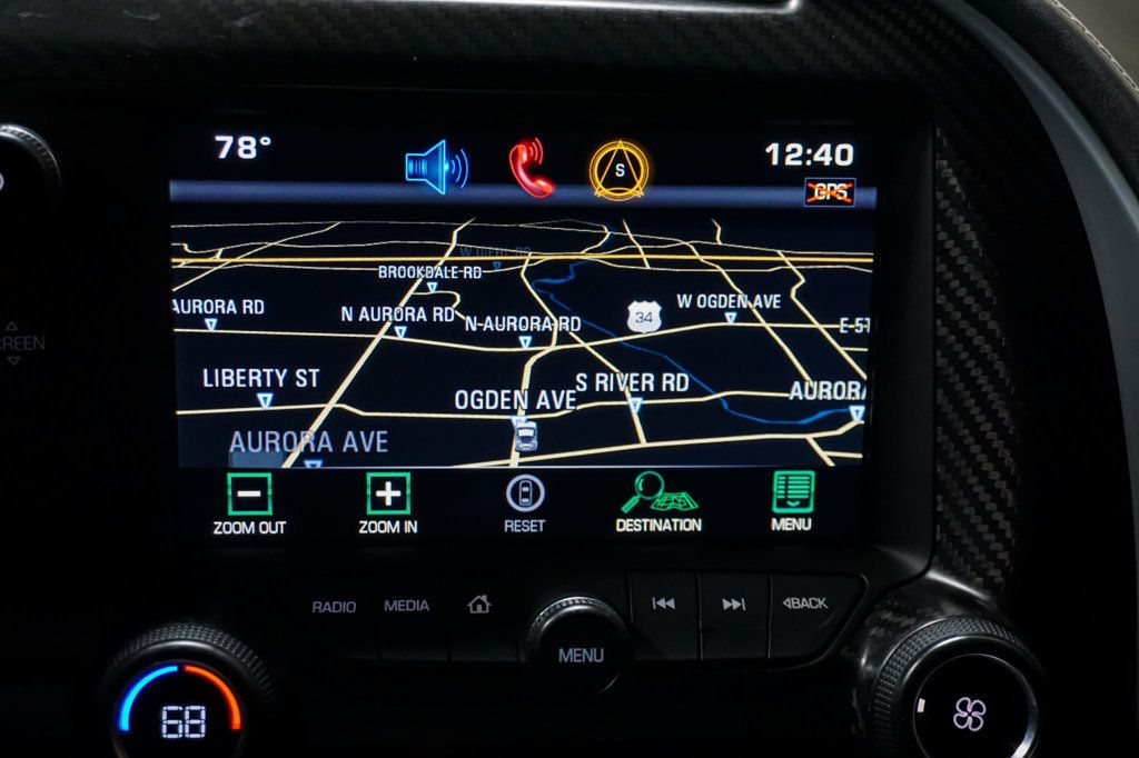 2015 Chevrolet Corvette Stingray 3LZ Z06 photo 25