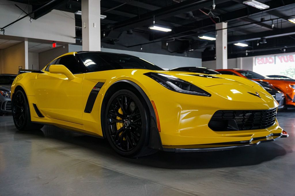 2015 Chevrolet Corvette Stingray 3LZ Z06 photo 2