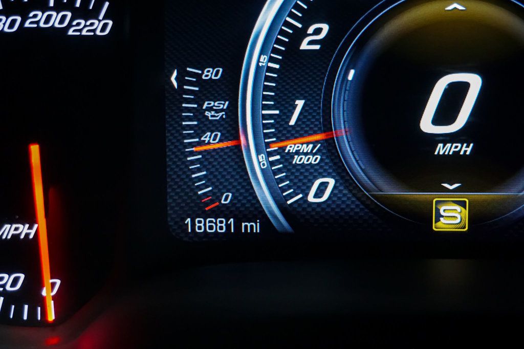 2015 Chevrolet Corvette Stingray 3LZ Z06 photo 30