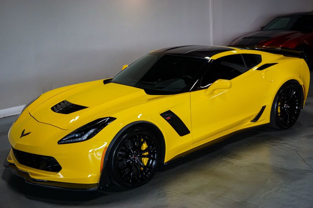 2015 Chevrolet Corvette Stingray 3LZ Z06 photo 31