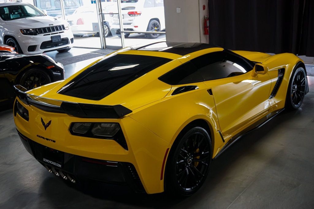2015 Chevrolet Corvette Stingray 3LZ Z06 photo 32