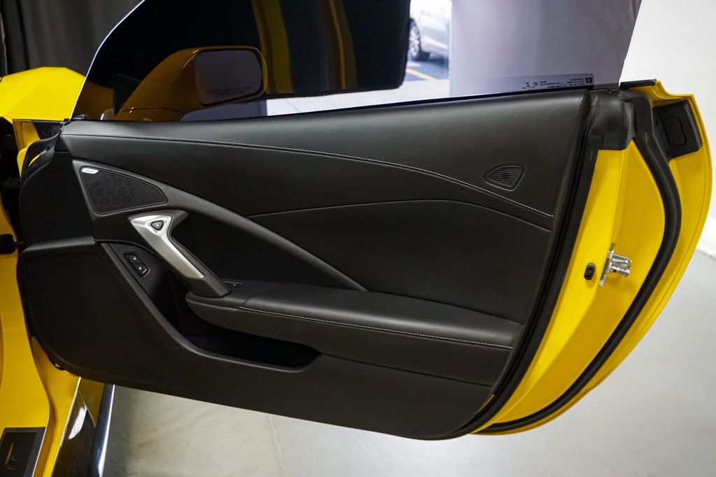 2015 Chevrolet Corvette Stingray 3LZ Z06 photo 35