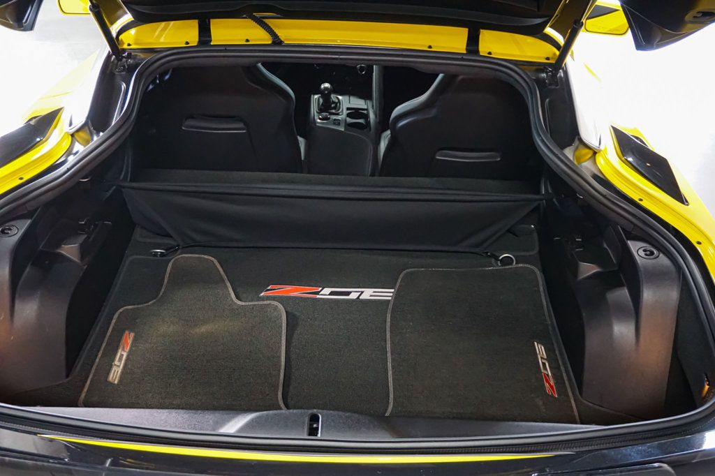 2015 Chevrolet Corvette Stingray 3LZ Z06 photo 36