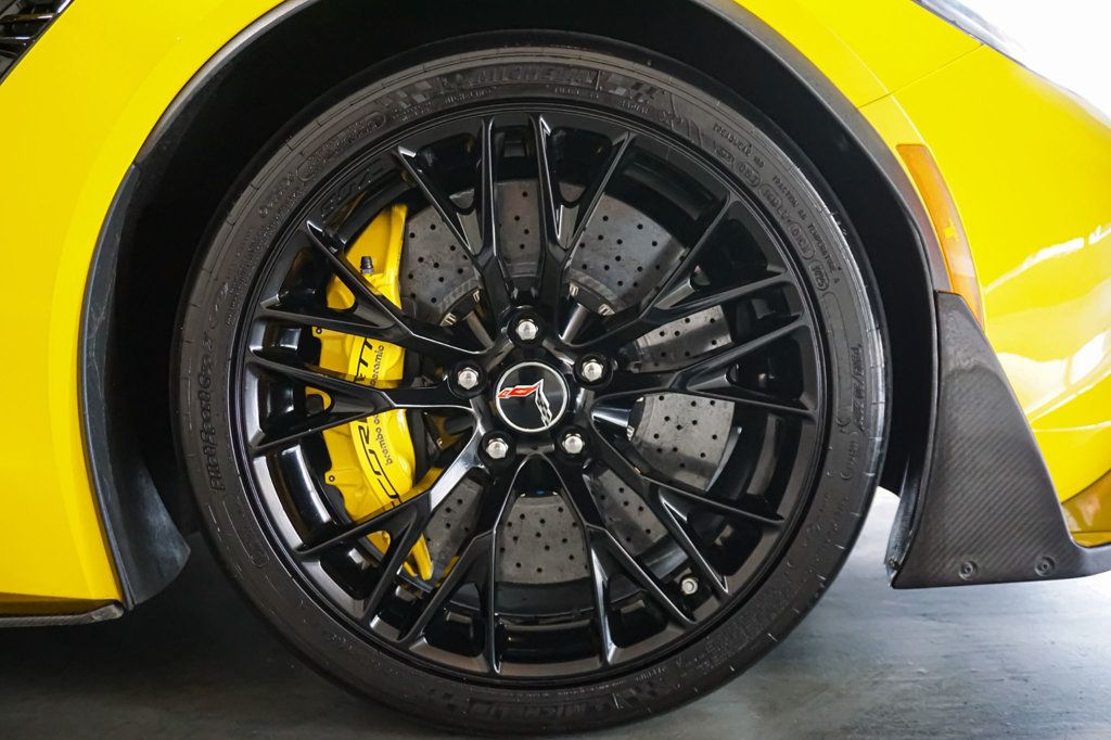 2015 Chevrolet Corvette Stingray 3LZ Z06 photo 44