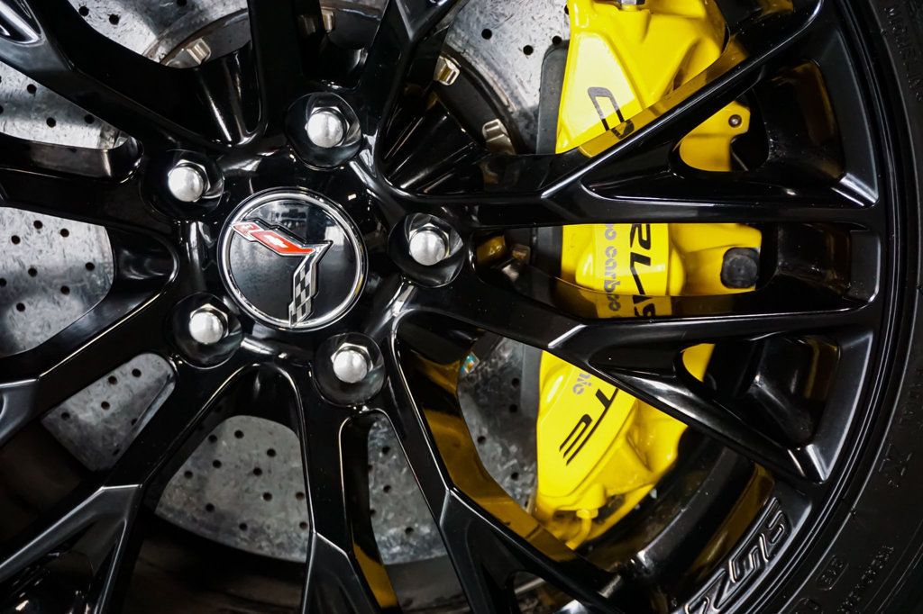 2015 Chevrolet Corvette Stingray 3LZ Z06 photo 45