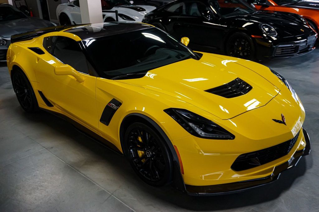 2015 Chevrolet Corvette Stingray 3LZ Z06 photo 49