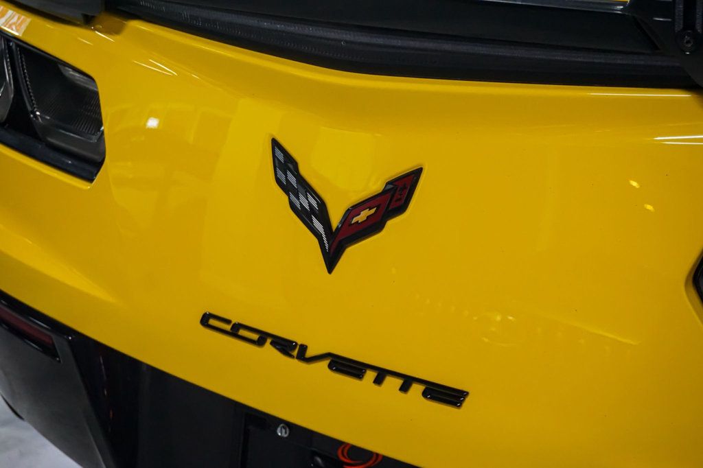 2015 Chevrolet Corvette Stingray 3LZ Z06 photo 51