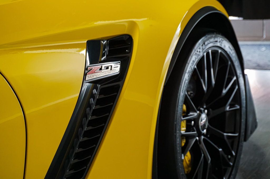 2015 Chevrolet Corvette Stingray 3LZ Z06 photo 55