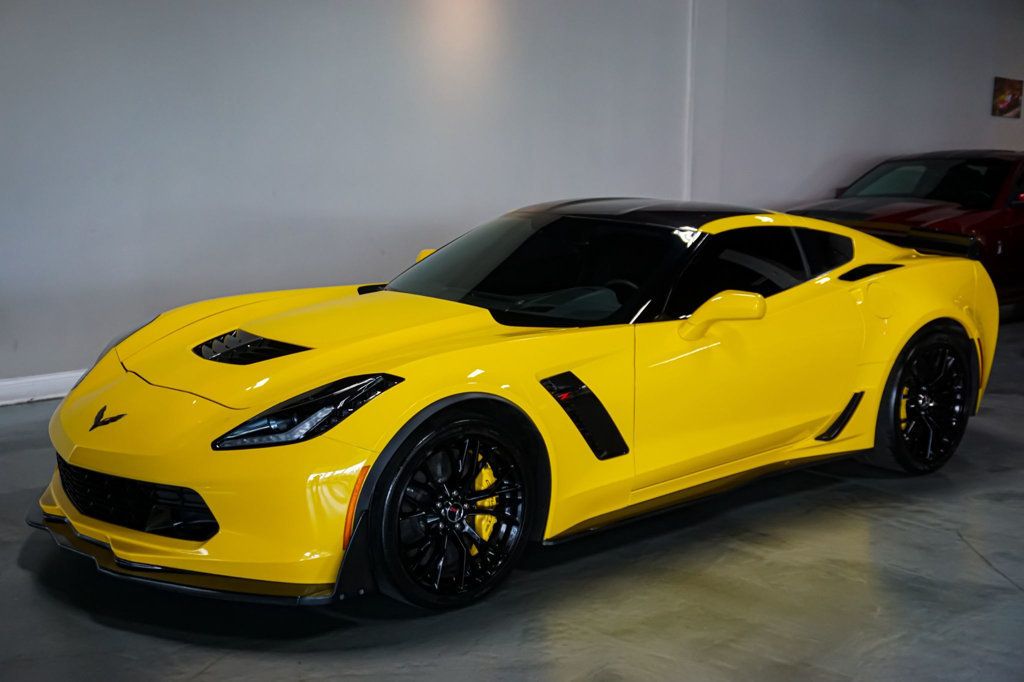 2015 Chevrolet Corvette Stingray 3LZ Z06 photo 5