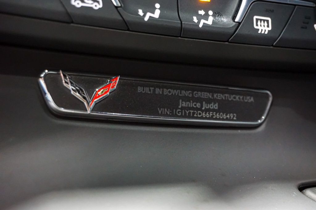 2015 Chevrolet Corvette Stingray 3LZ Z06 photo 56