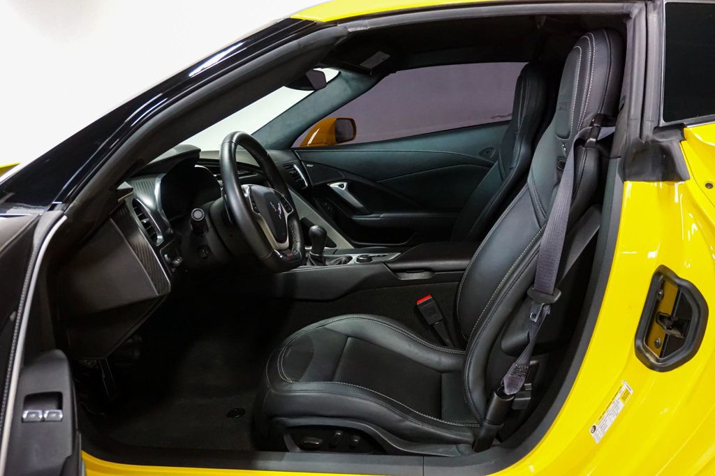2015 Chevrolet Corvette Stingray 3LZ Z06 photo 8