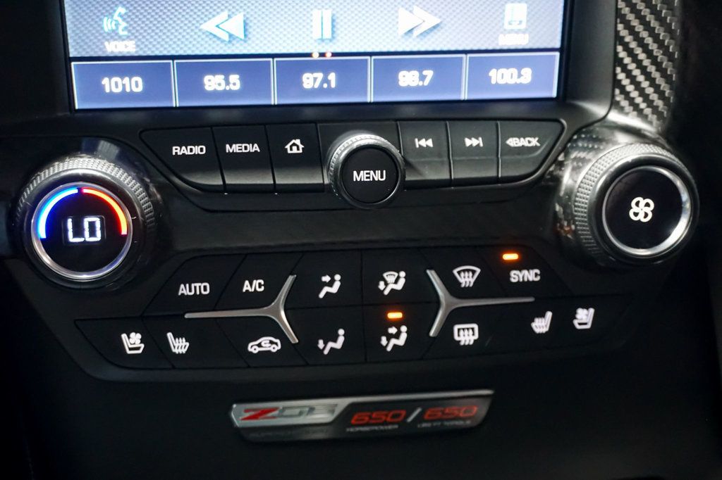 2015 Chevrolet Corvette *Z06 3LZ* *Z07 Performance Package* *7-Speed Manual* *PPF* - 22932712 - 23