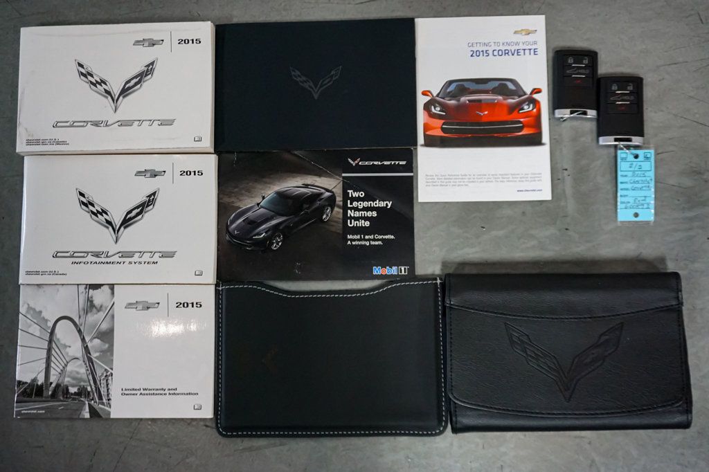 2015 Chevrolet Corvette *Z06 3LZ* *Z07 Performance Package* *7-Speed Manual* *PPF* - 22932712 - 83