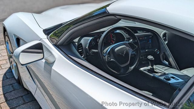 2015 Chevrolet Corvette Z51 For Sale - 22453554 - 23