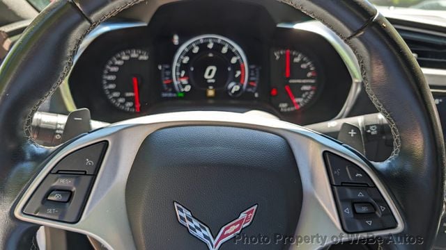 2015 Chevrolet Corvette Z51 For Sale - 22453554 - 44
