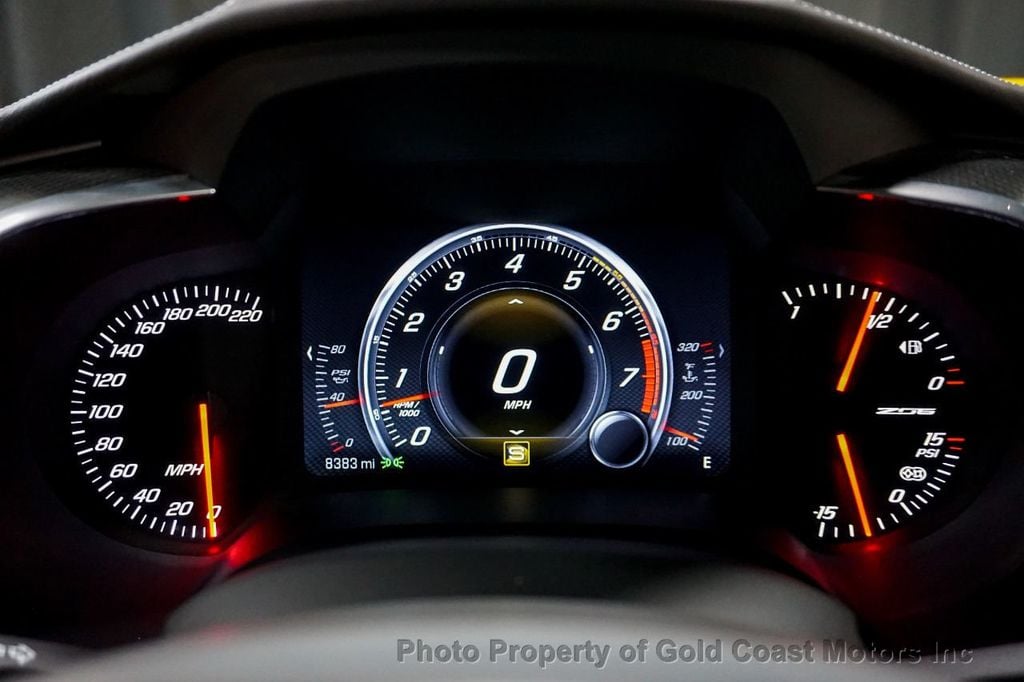 2015 Chevrolet Corvette Z06 *7-Speed Manual* *Z07 Performance Pkg* *Competition Seats* - 22310476 - 19