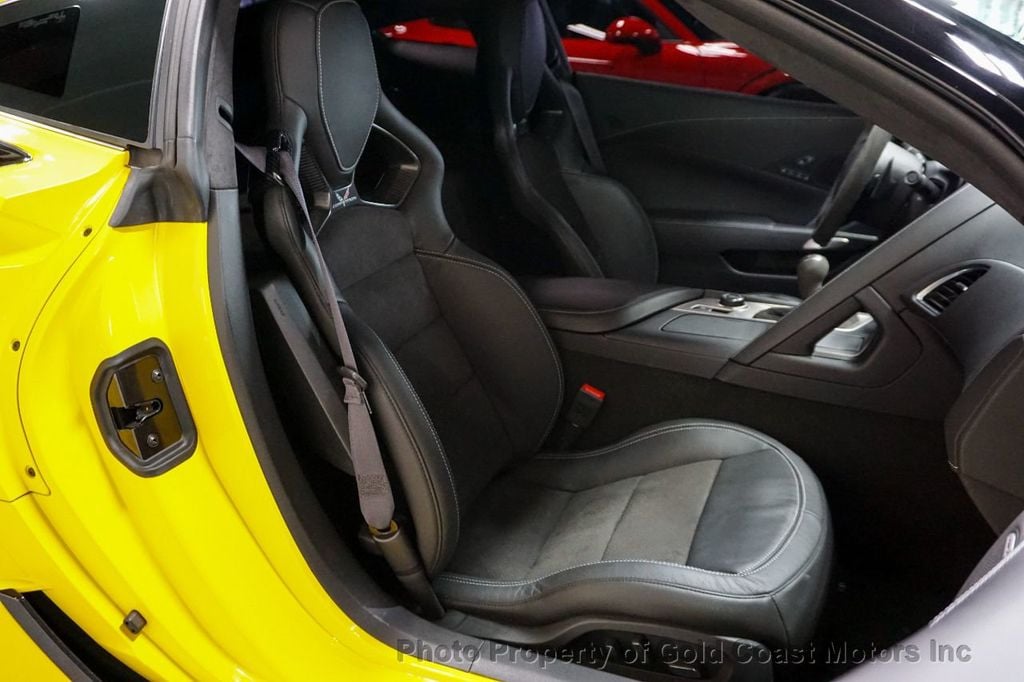2015 Chevrolet Corvette Z06 *7-Speed Manual* *Z07 Performance Pkg* *Competition Seats* - 22310476 - 34