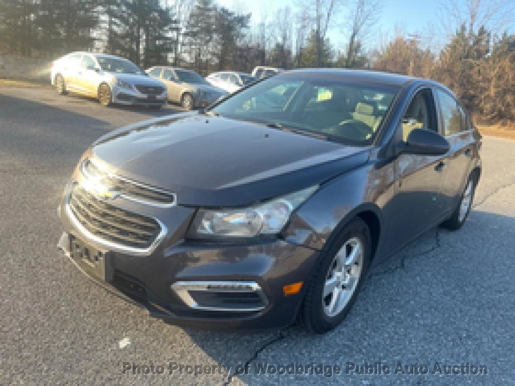 2015 Chevrolet CRUZE 4dr Sedan Automatic 1LT - 22997742 | Video 1