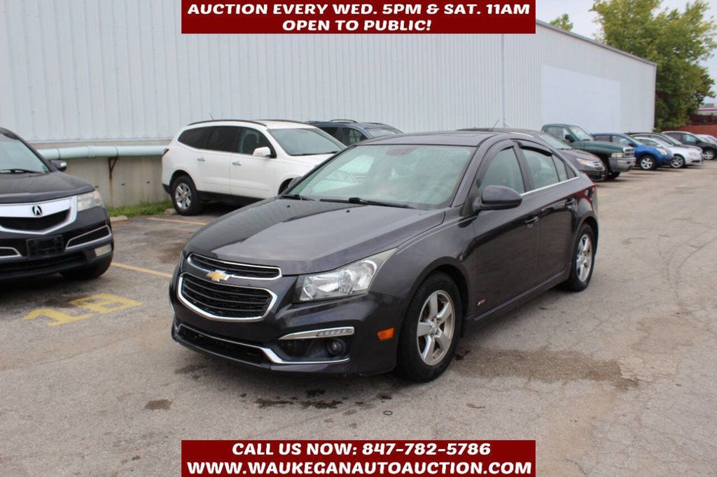 2015 Chevrolet CRUZE 4dr Sedan Automatic 1LT - 22941934 | Video 1