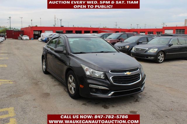 2015 Chevrolet CRUZE 4dr Sedan Automatic 1LT - 22941934 - 1