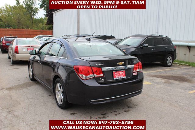 2015 Chevrolet CRUZE 4dr Sedan Automatic 1LT - 22941934 - 4