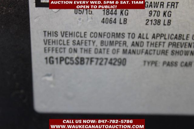 2015 Chevrolet CRUZE 4dr Sedan Automatic 1LT - 22947833 - 8