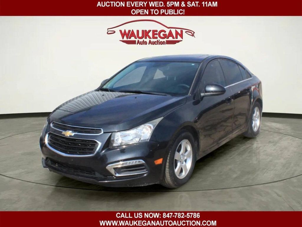 2015 Chevrolet CRUZE 4dr Sedan Automatic 1LT - 23005222 | Video 1