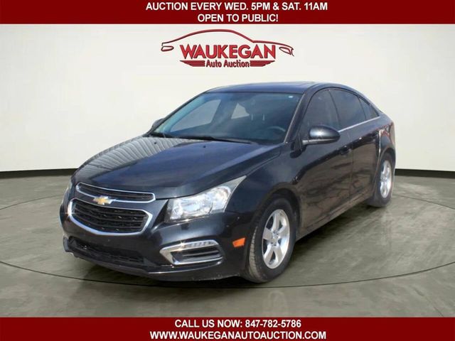 2015 Chevrolet CRUZE 4dr Sedan Automatic 1LT - 23005222 - 0