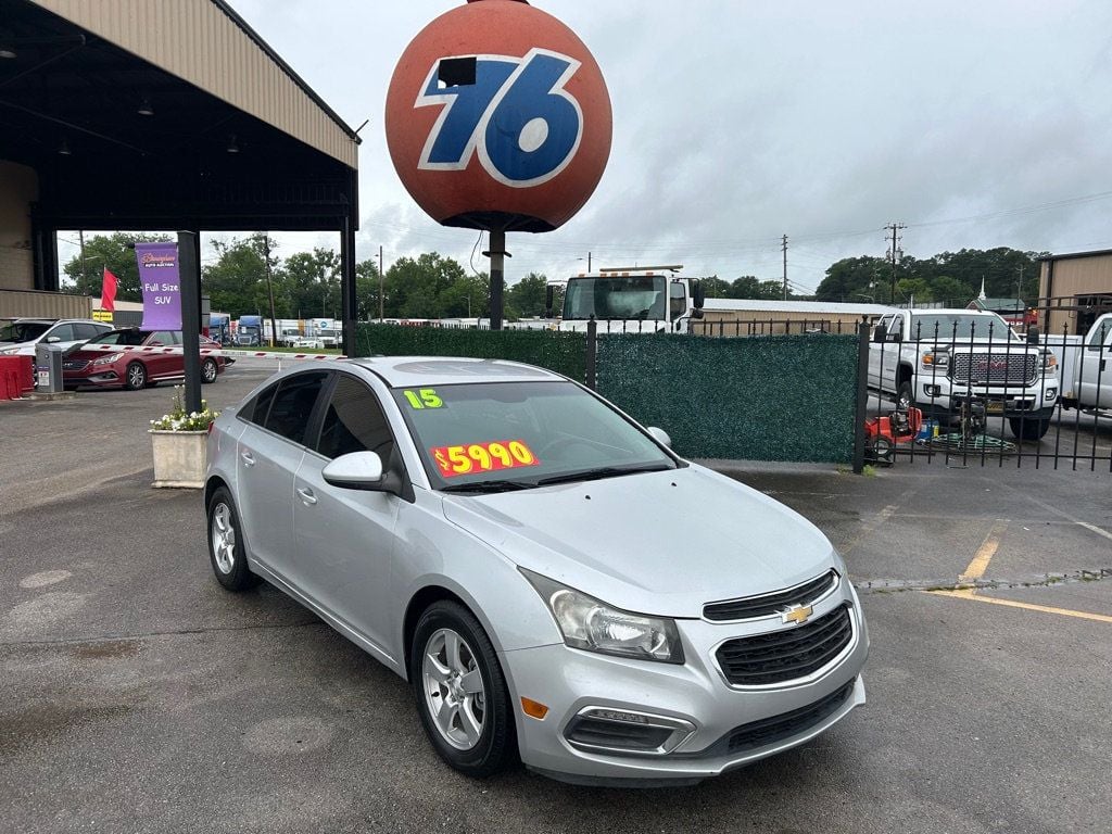2015 Chevrolet CRUZE 4dr Sedan Automatic 1LT - 22865564 | Video 1