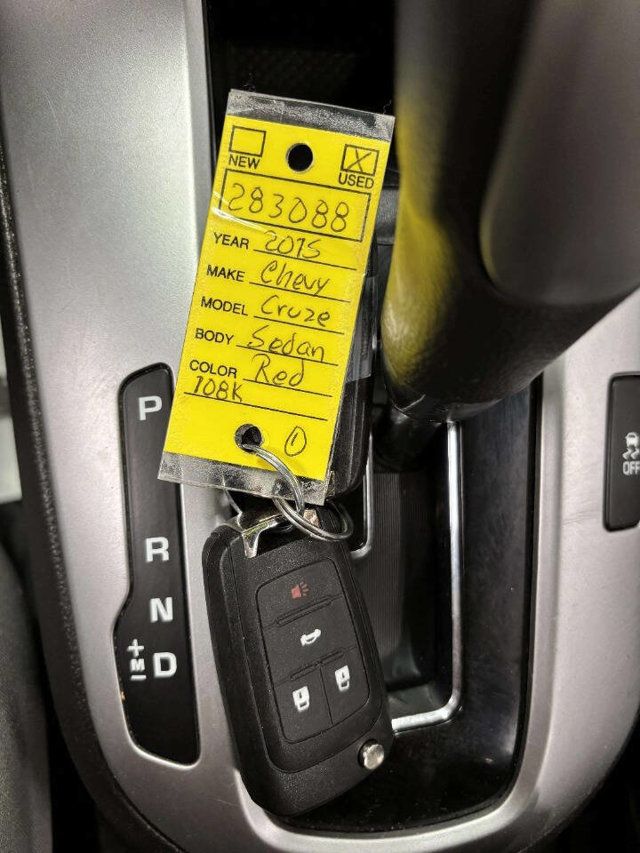 2015 Chevrolet CRUZE 4dr Sedan Automatic 1LT - 22963909 - 34