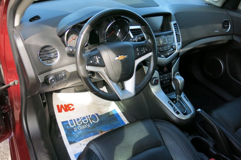 2015 Chevrolet CRUZE 4dr Sedan Automatic 2LT - 22397470 - 10