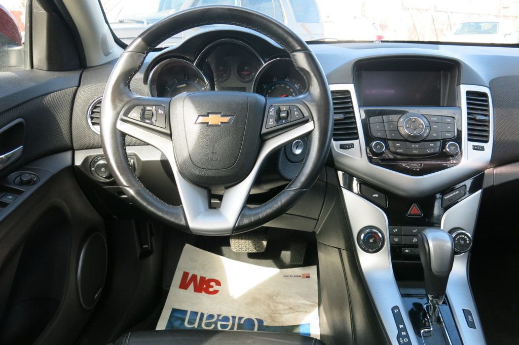 2015 Chevrolet CRUZE 4dr Sedan Automatic 2LT - 22397470 - 19
