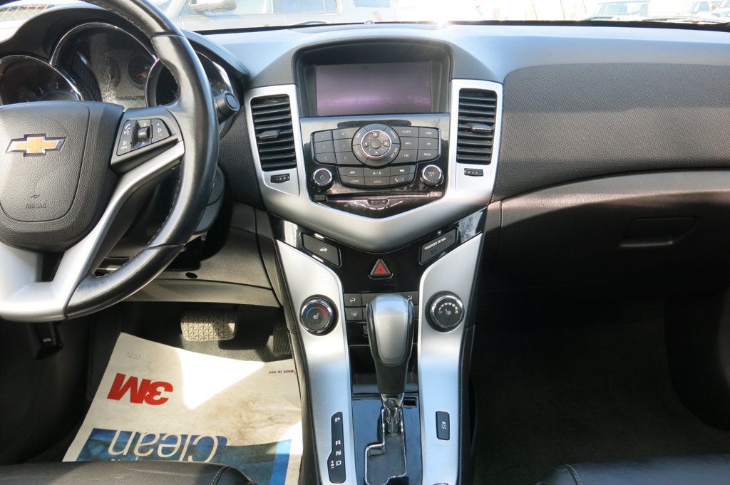 2015 Chevrolet CRUZE 4dr Sedan Automatic 2LT - 22397470 - 57
