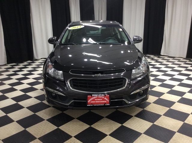 2015 Chevrolet CRUZE 4dr Sedan Automatic 2LT - 22357630 - 1