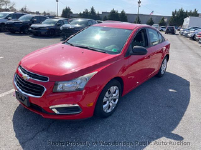 2015 Chevrolet CRUZE 4dr Sedan Automatic LS - 23008445 - 0