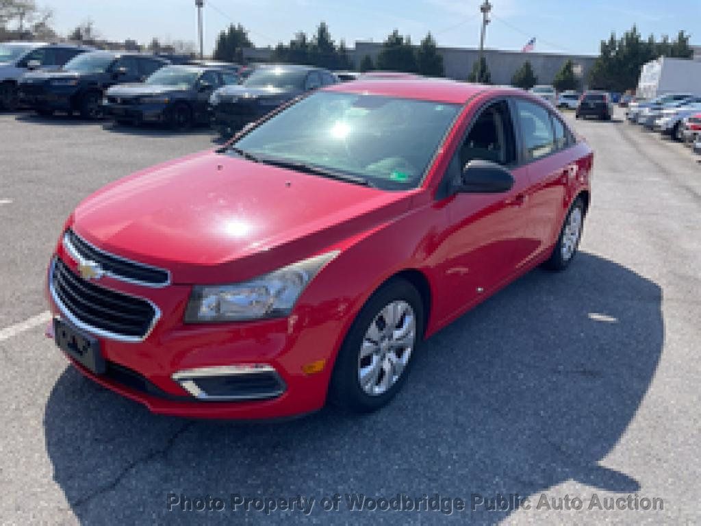 2015 Chevrolet CRUZE 4dr Sedan Automatic LS - 23024844 | Video 1