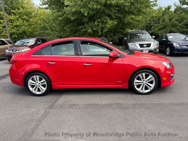 2015 Chevrolet CRUZE 4dr Sedan LTZ - 23061364 - 1