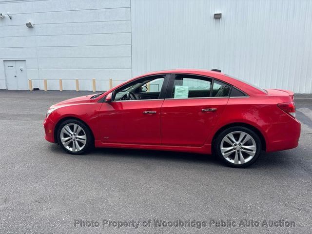 2015 Chevrolet CRUZE 4dr Sedan LTZ - 23061364 - 3