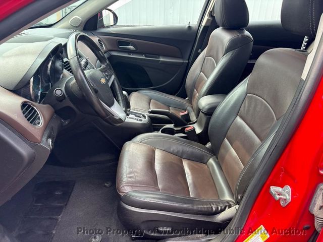 2015 Chevrolet CRUZE 4dr Sedan LTZ - 23061364 - 7